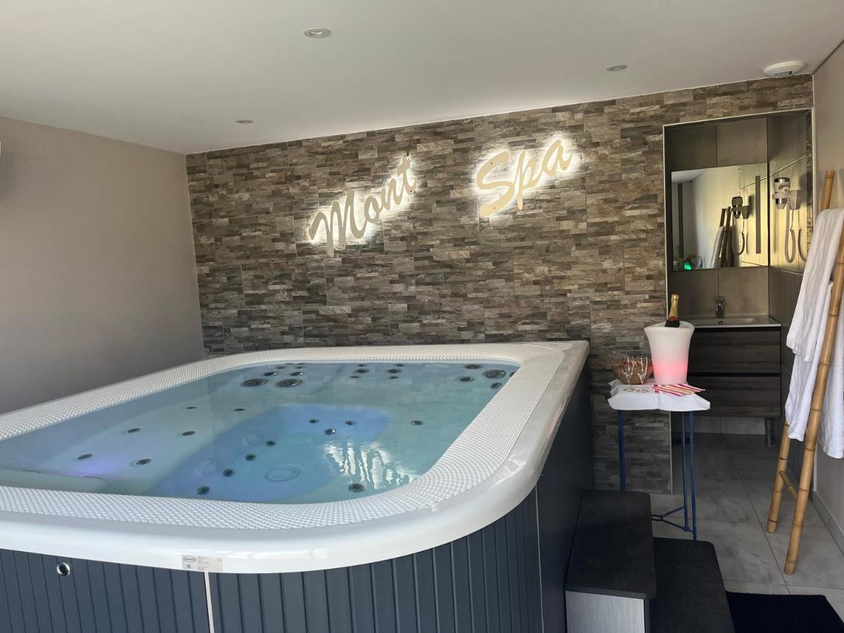 Le Relais De La Fontaine & Jacuzzi Villa Montcornet  Eksteriør bilde